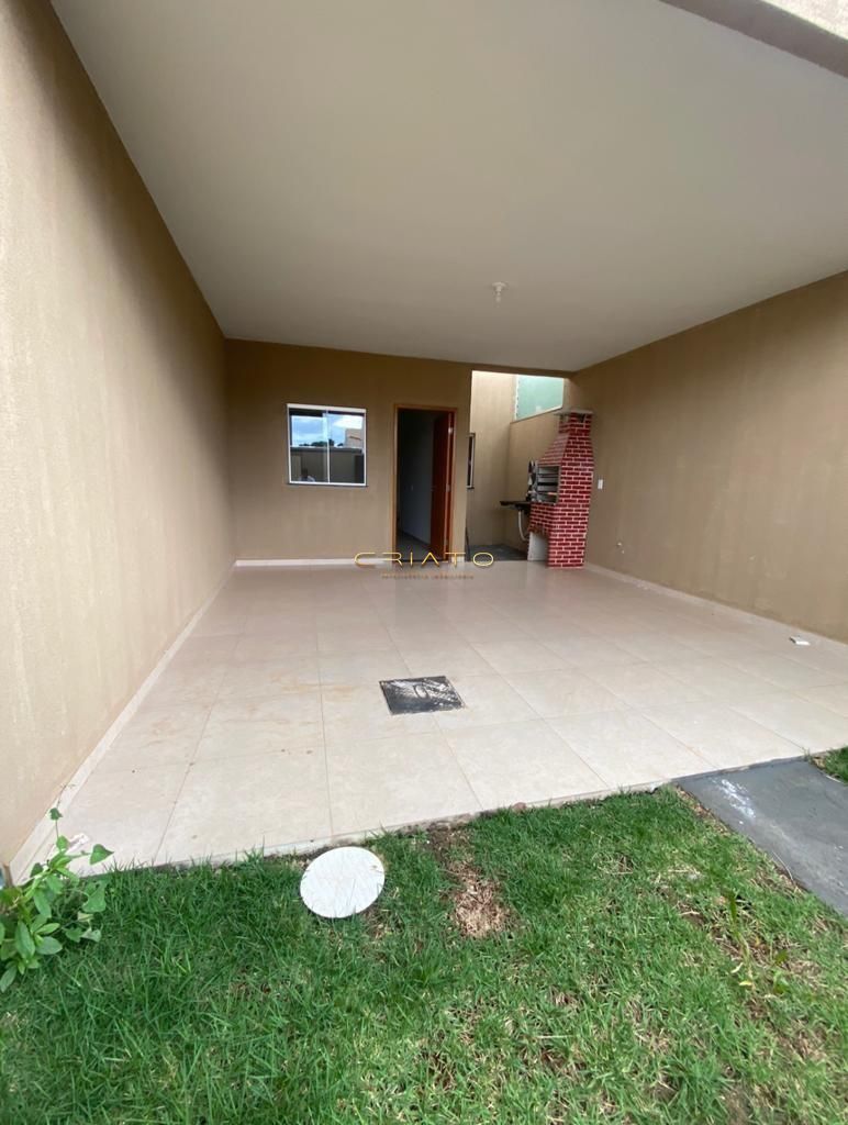 Casa de 3 quartos, 104m² no bairro Jardim Primavera 1ª Etapa, em Anápolis | Eu Corretor