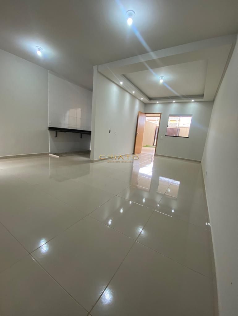 Casa de 3 quartos, 104m² no bairro Jardim Primavera 1ª Etapa, em Anápolis | Eu Corretor
