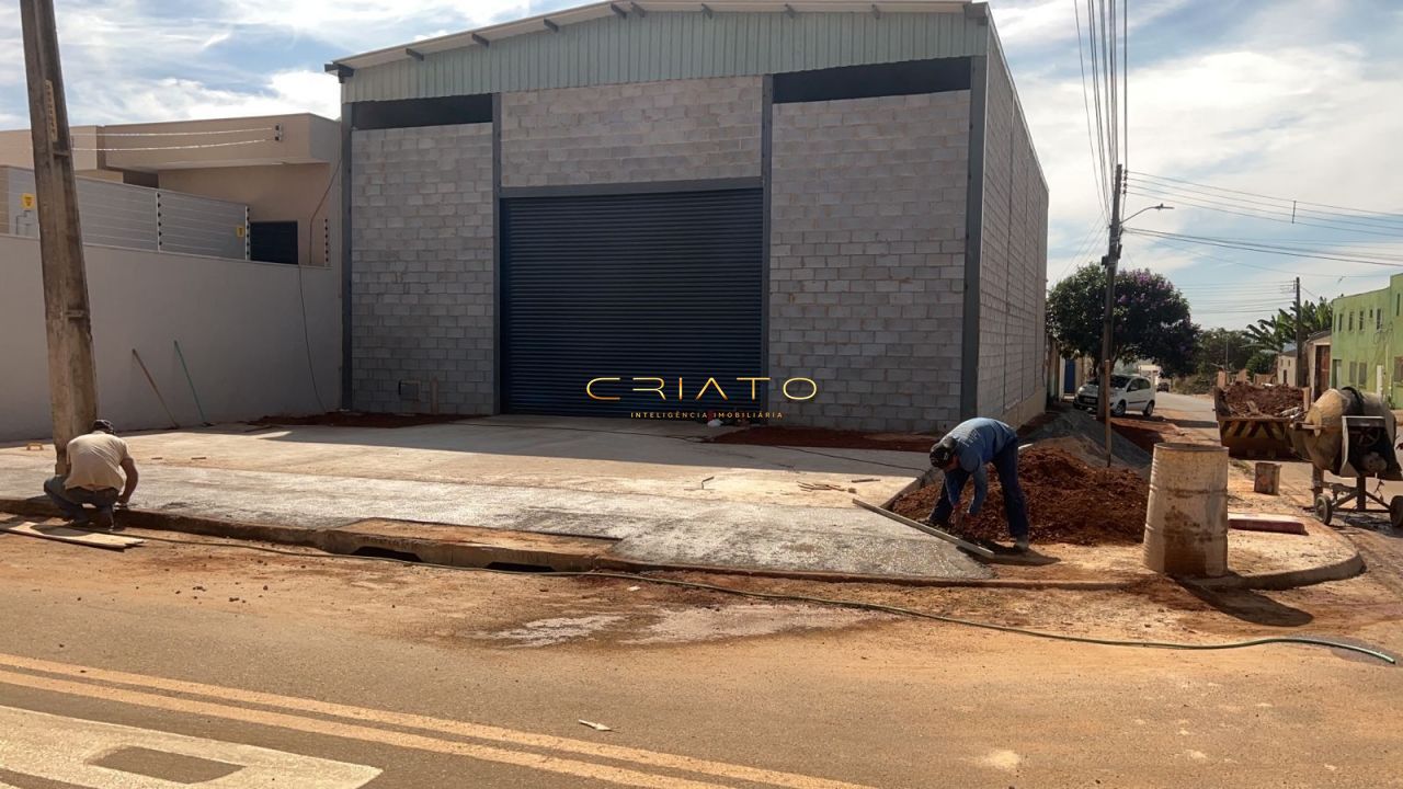 Galpão / Depósito / Armazém de 250m² no bairro Jardim Primavera 1ª Etapa, em Anápolis | Eu Corretor