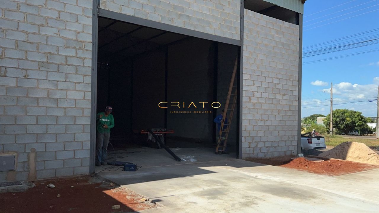 Galpão / Depósito / Armazém de 250m² no bairro Jardim Primavera 1ª Etapa, em Anápolis | Eu Corretor