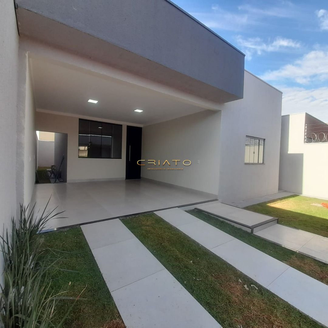 Casa de 3 quartos, 135m² no bairro Jardim Itália, em Anápolis | Eu Corretor