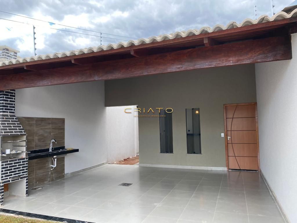 Casa de 2 quartos, 96m² no bairro Residencial Ildefonso Limírio, em Anápolis | Eu Corretor