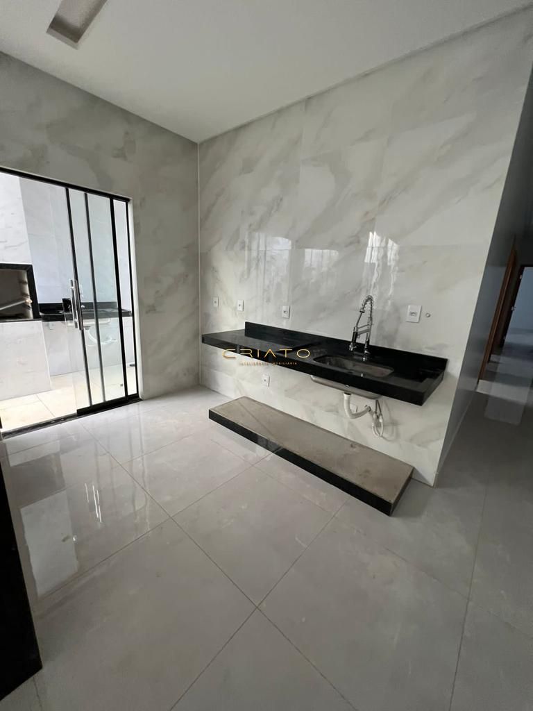 Casa de 3 quartos, 120m² no bairro Vila Jaiara, em Anápolis | Eu Corretor