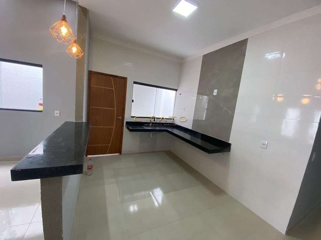 Casa de 2 quartos, 96m² no bairro Residencial Ildefonso Limírio, em Anápolis | Eu Corretor