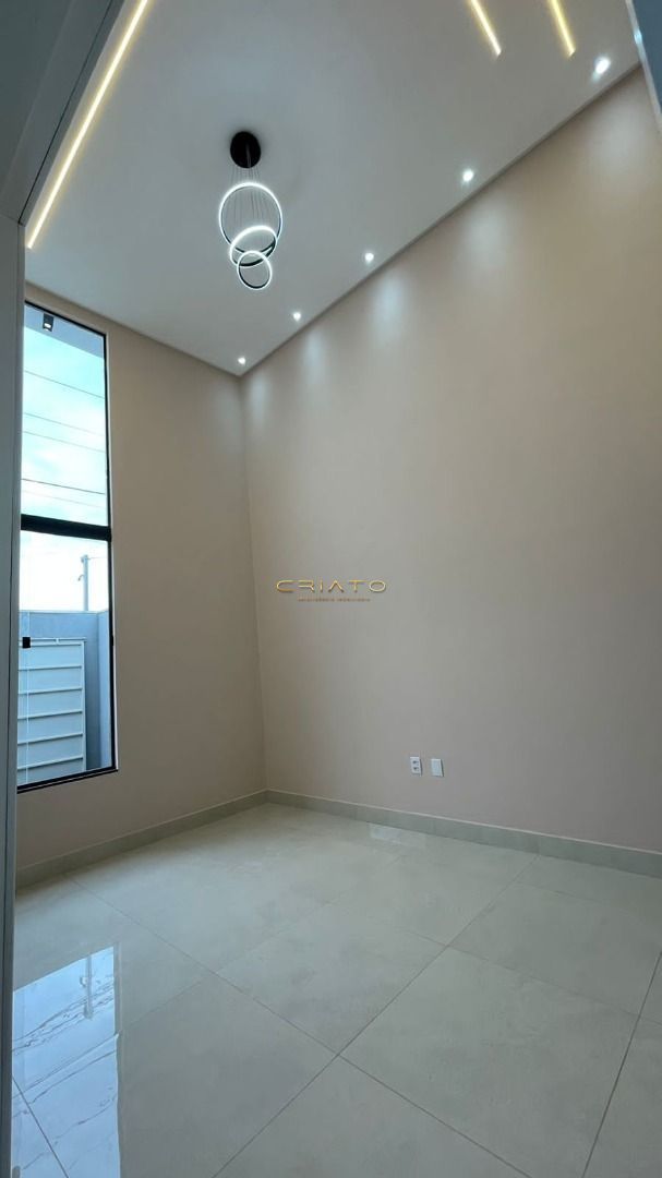 Casa de 3 quartos, 105m² no bairro Residencial Flor do Cerrado, em Anápolis | Eu Corretor