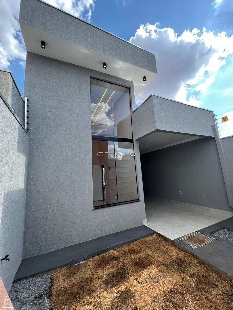 Casa de 3 quartos, 105m² no bairro Residencial Flor do Cerrado, em Anápolis | Eu Corretor