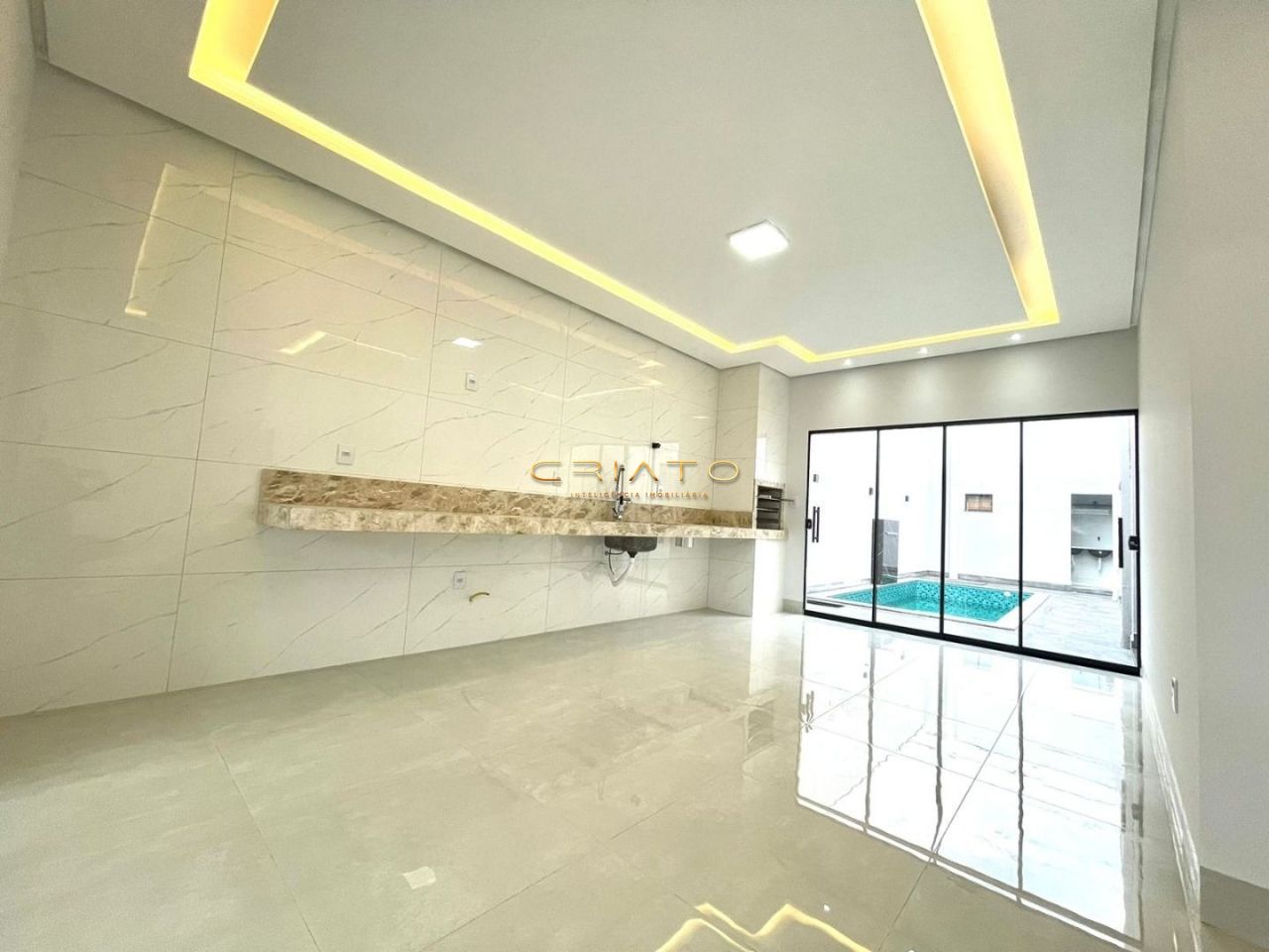 Casa de 3 quartos, 140m² no bairro Residencial Campos do Jordão, em Anápolis | Eu Corretor