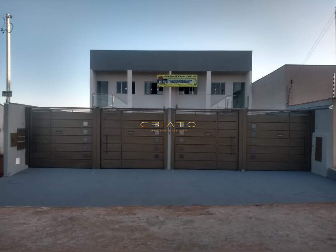 Casa de 3 quartos, 88m² no bairro Residencial Flor do Cerrado, em Anápolis | Eu Corretor
