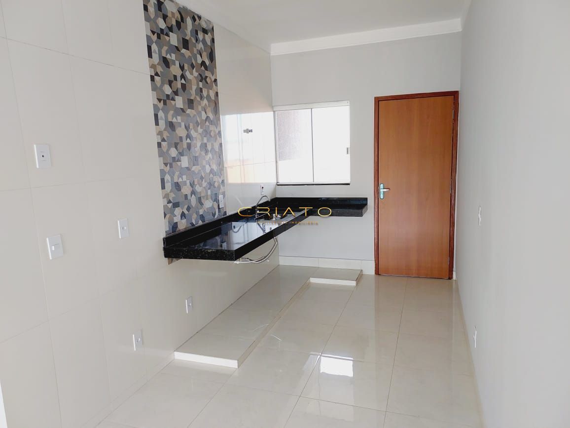 Casa de 3 quartos, 88m² no bairro Residencial Flor do Cerrado, em Anápolis | Eu Corretor