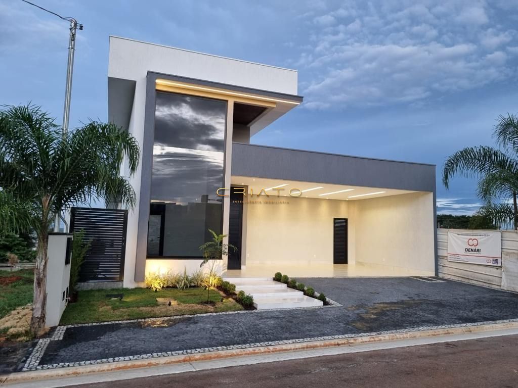 Casa de 3 quartos, 203m² no bairro Condomínio Residencial Gaudi, em Anápolis | Eu Corretor