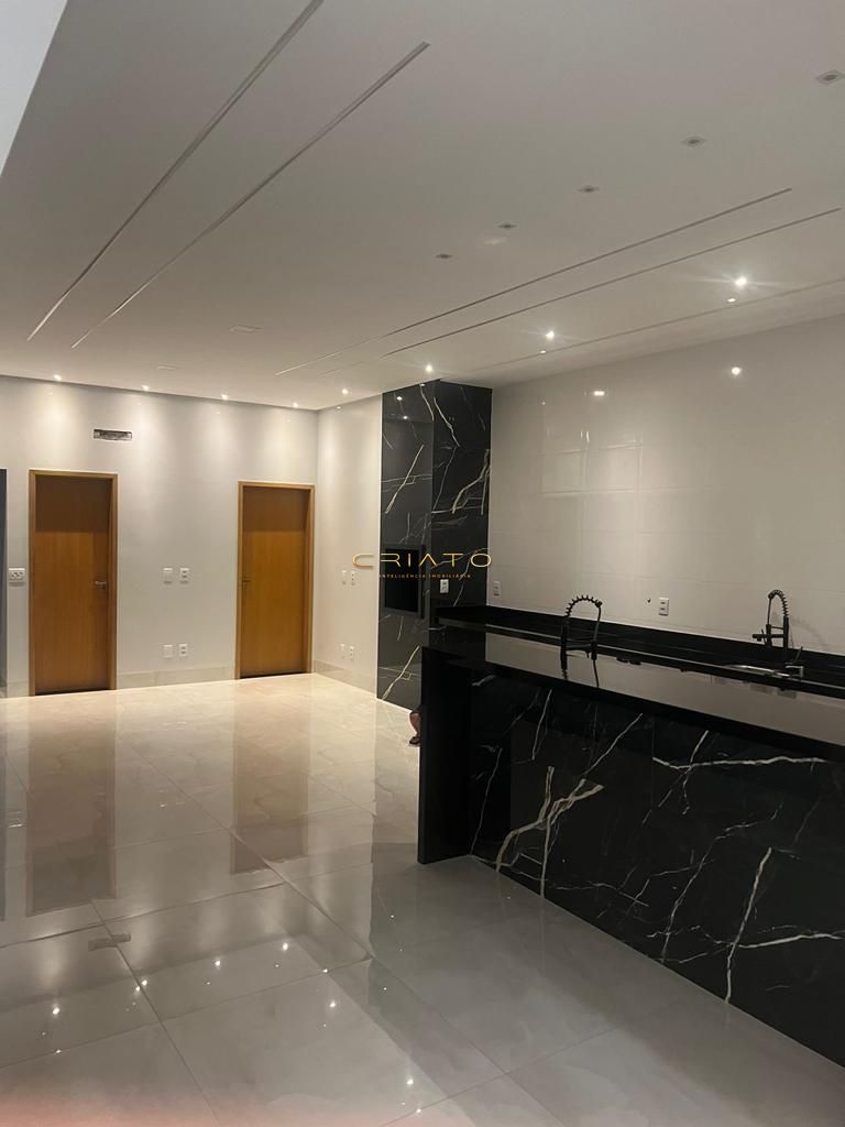 Casa de 3 quartos, 203m² no bairro Condomínio Residencial Gaudi, em Anápolis | Eu Corretor