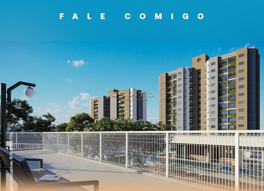 Apartamento de 2 quartos, 49m² no bairro Conjunto Eldorado, em Anápolis | Eu Corretor