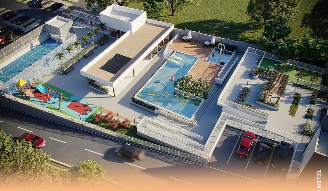 Apartamento de 2 quartos, 49m² no bairro Conjunto Eldorado, em Anápolis | Eu Corretor