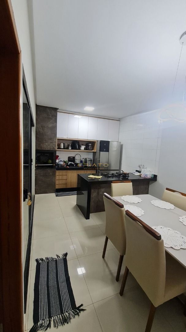 Casa de 3 quartos, 119m² no bairro São João, em Anápolis | Eu Corretor