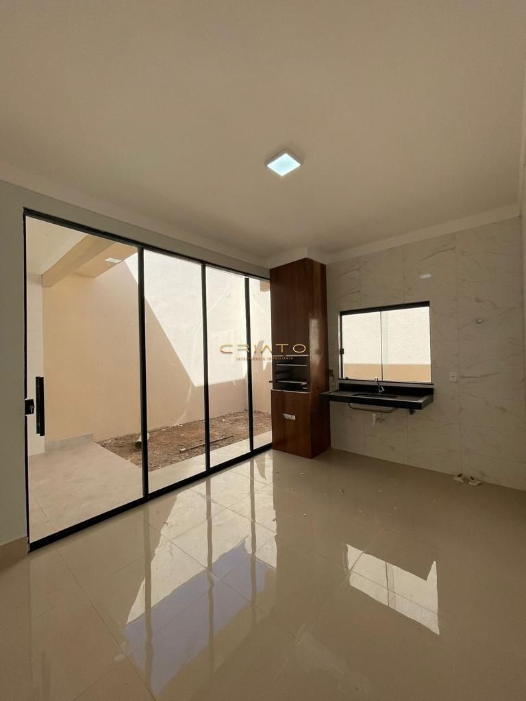 Casa de 3 quartos, 132m² no bairro Polocentro I, em Anápolis | Eu Corretor