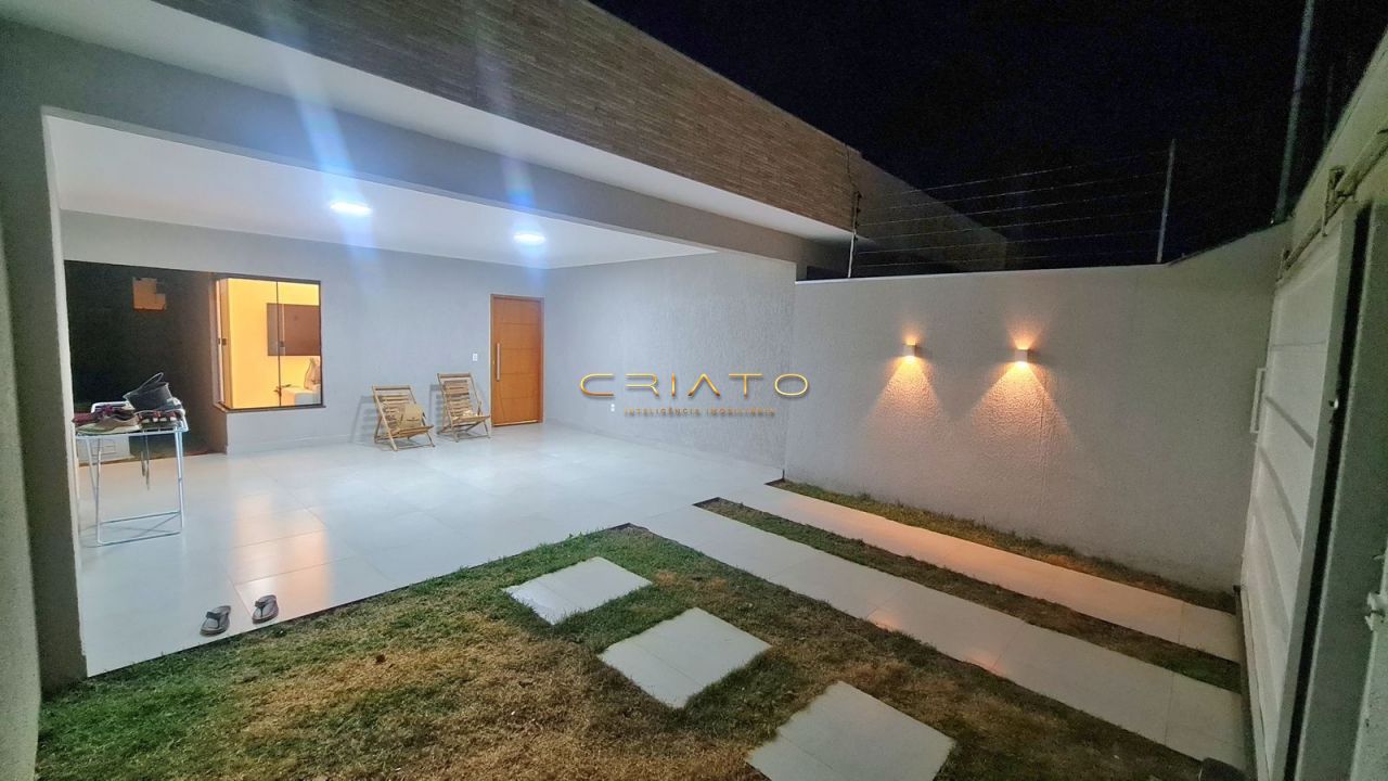 Casa de 3 quartos, 119m² no bairro São João, em Anápolis | Eu Corretor