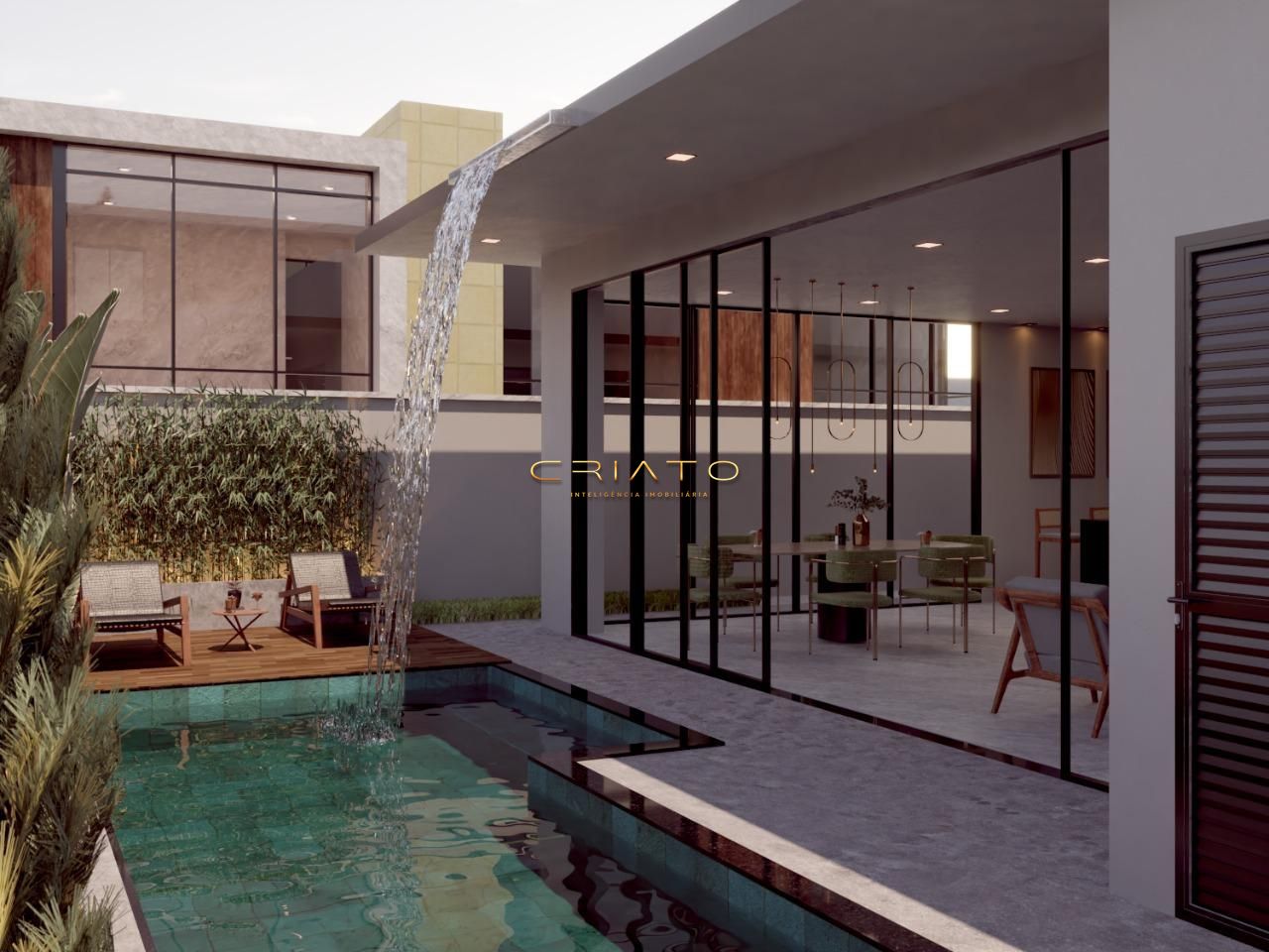 Casa de 3 quartos, 208m² no bairro Condomínio Residencial Gaudi, em Anápolis | Eu Corretor