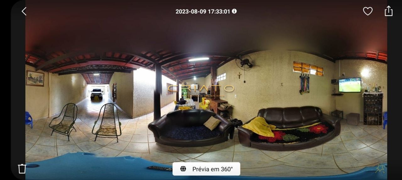 Casa de 3 quartos, 105m² no bairro Conjunto Eldorado, em Anápolis | Eu Corretor