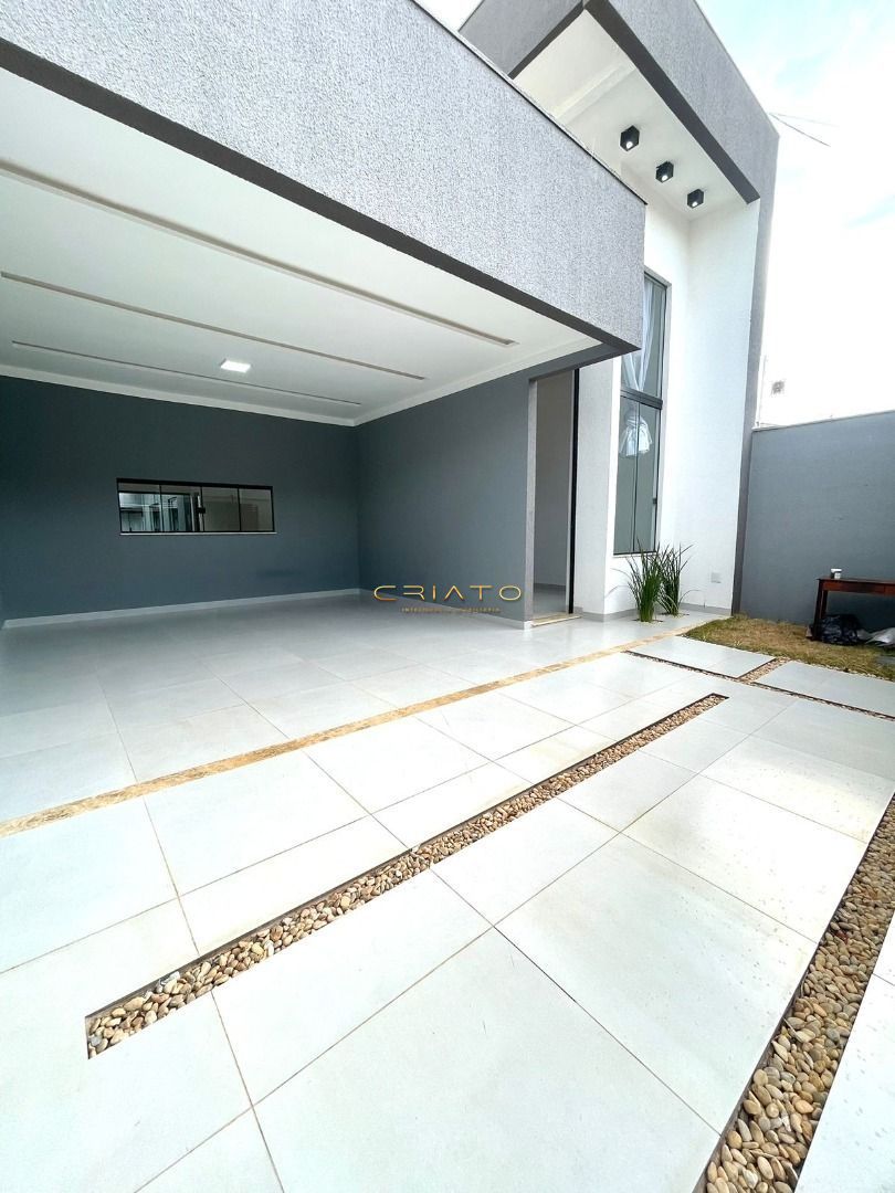 Casa de 3 quartos, 140m² no bairro Residencial Flor do Cerrado, em Anápolis | Eu Corretor