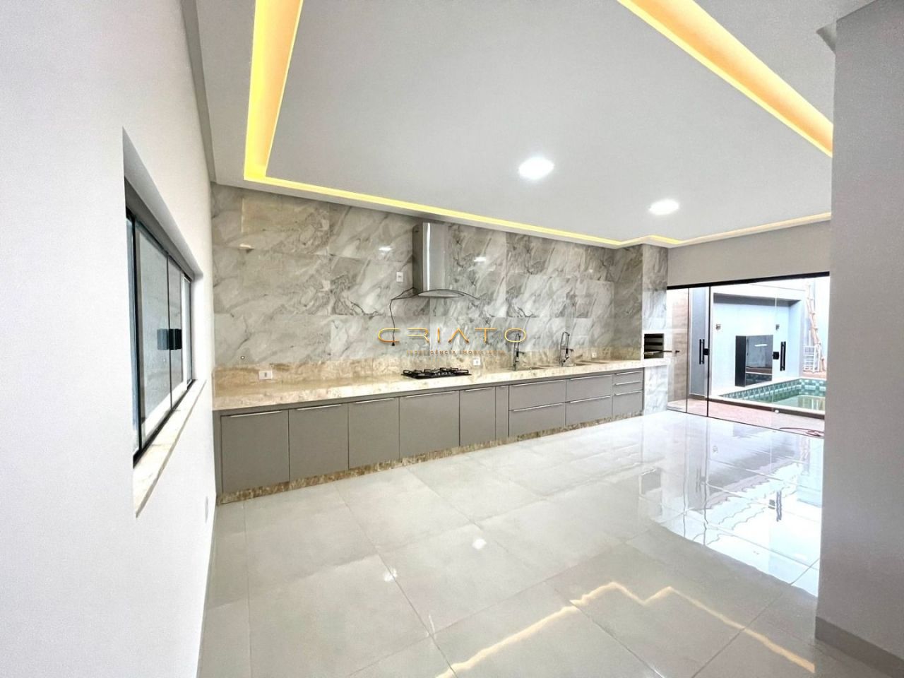 Casa de 3 quartos, 140m² no bairro Residencial Flor do Cerrado, em Anápolis | Eu Corretor