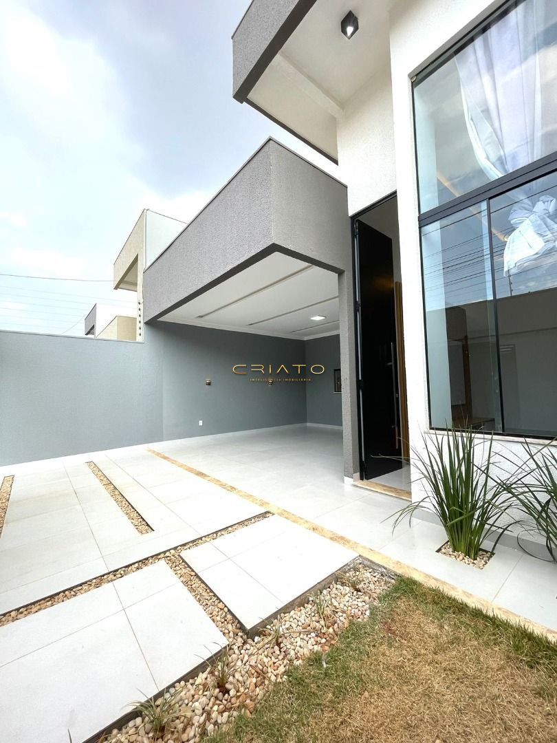 Casa de 3 quartos, 140m² no bairro Residencial Flor do Cerrado, em Anápolis | Eu Corretor