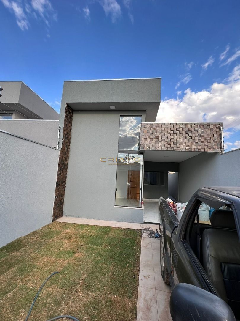 Casa de 3 quartos, 117m² no bairro Jardim Bom Clima, em Anápolis | Eu Corretor