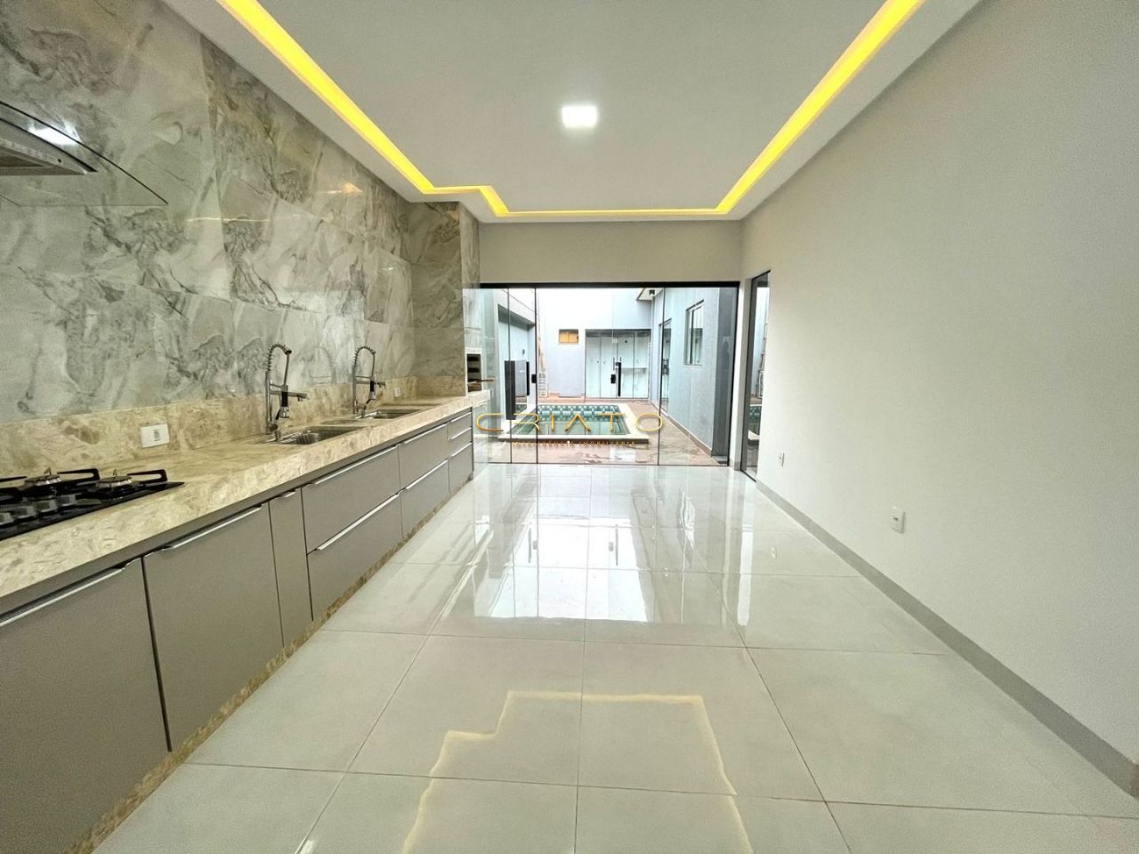 Casa de 3 quartos, 140m² no bairro Residencial Flor do Cerrado, em Anápolis | Eu Corretor