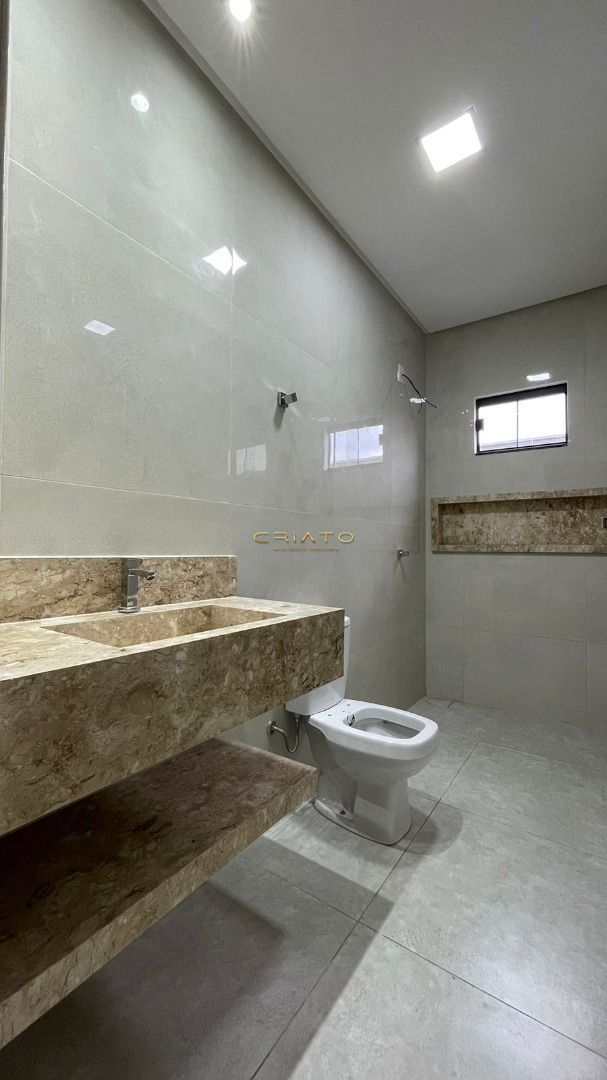Casa de 3 quartos, 105m² no bairro Residencial Flor do Cerrado, em Anápolis | Eu Corretor