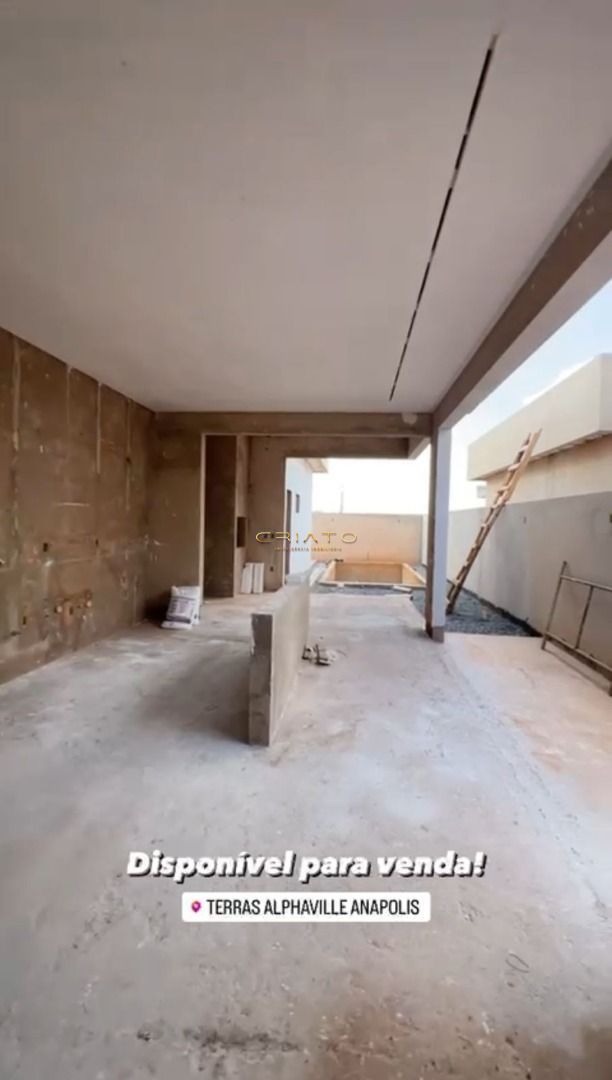 Casa de 3 quartos, 188m² no bairro Condomínio Terras Alpha Anápolis, em Anápolis | Eu Corretor