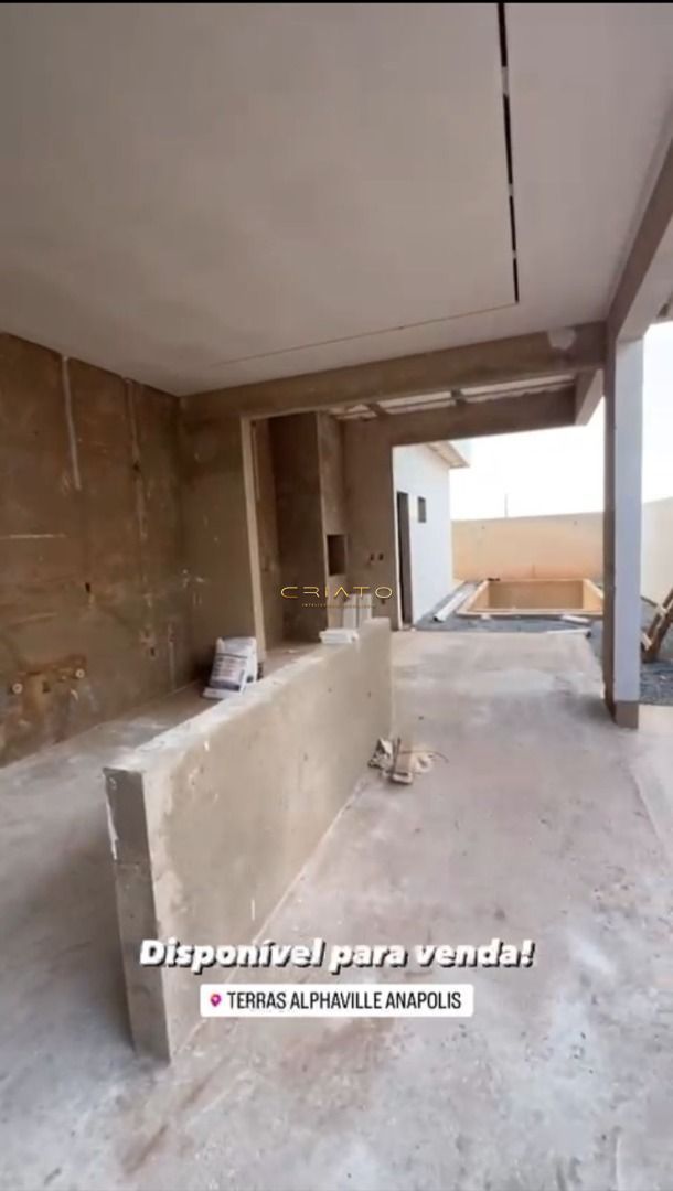 Casa de 3 quartos, 188m² no bairro Condomínio Terras Alpha Anápolis, em Anápolis | Eu Corretor