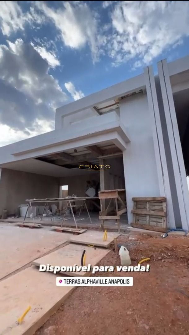 Casa de 3 quartos, 188m² no bairro Condomínio Terras Alpha Anápolis, em Anápolis | Eu Corretor