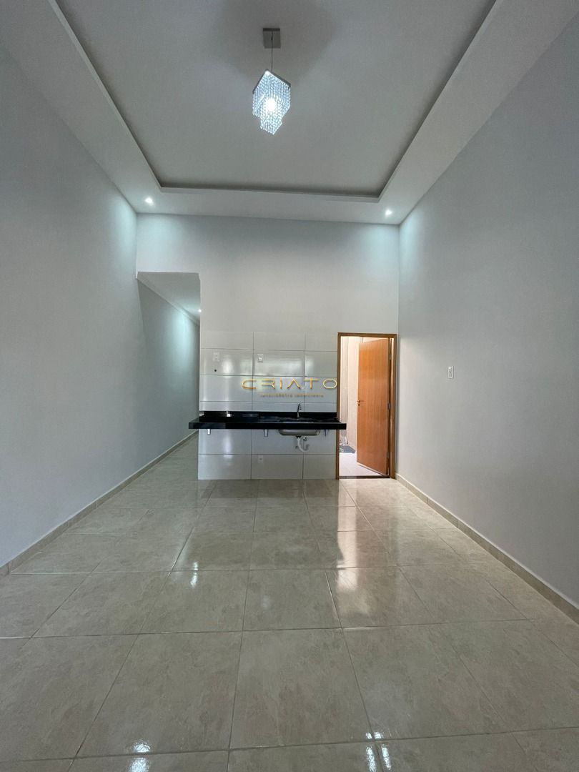 Casa de 2 quartos, 77m² no bairro Residencial Monte Sinai, em Anápolis | Eu Corretor