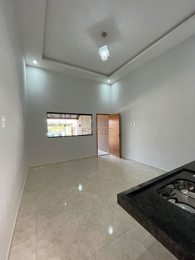 Casa de 2 quartos, 77m² no bairro Residencial Monte Sinai, em Anápolis | Eu Corretor