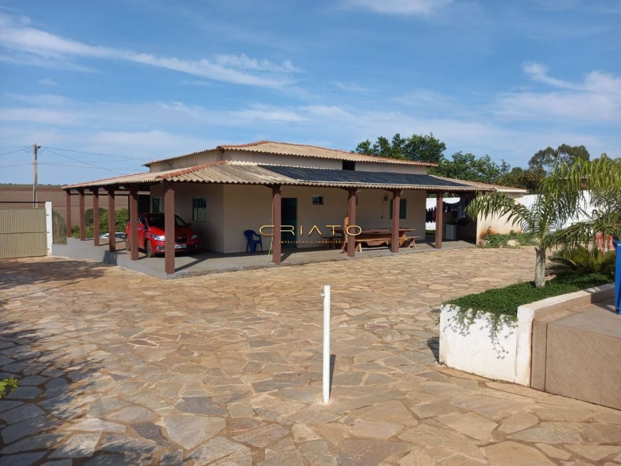 Chácara de 3 quartos, 400m² no bairro Zona Rural, em Anápolis | Eu Corretor