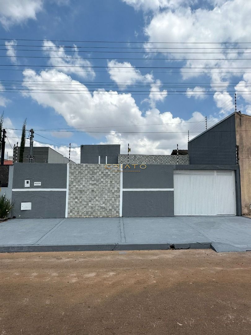 Casa de 3 quartos, 105m² no bairro Jardim Primavera 2ª Etapa, em Anápolis | Eu Corretor
