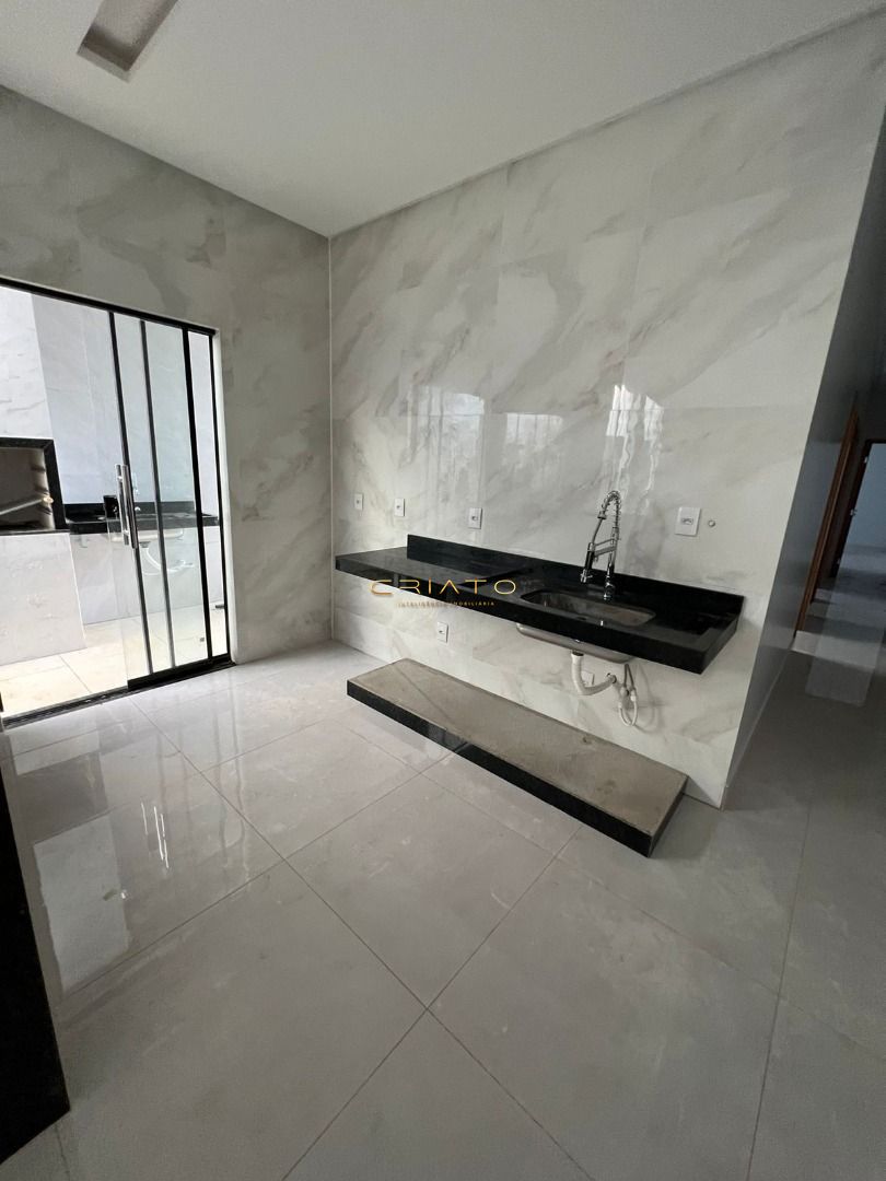 Casa de 3 quartos, 120m² no bairro Vila Jaiara, em Anápolis | Eu Corretor