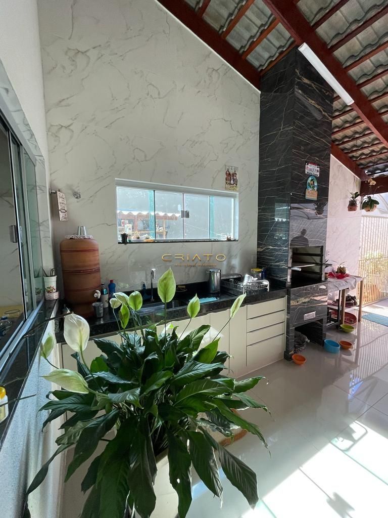 Casa de 3 quartos, 130m² no bairro Residencial Campos do Jordão, em Anápolis | Eu Corretor