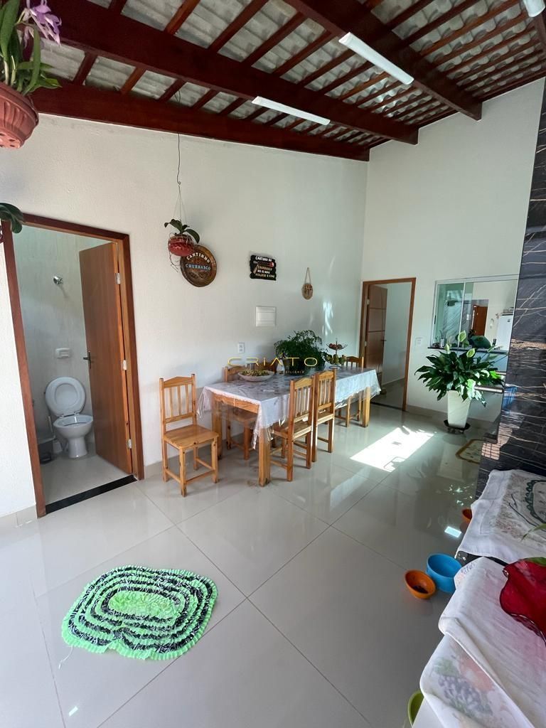 Casa de 3 quartos, 130m² no bairro Residencial Campos do Jordão, em Anápolis | Eu Corretor