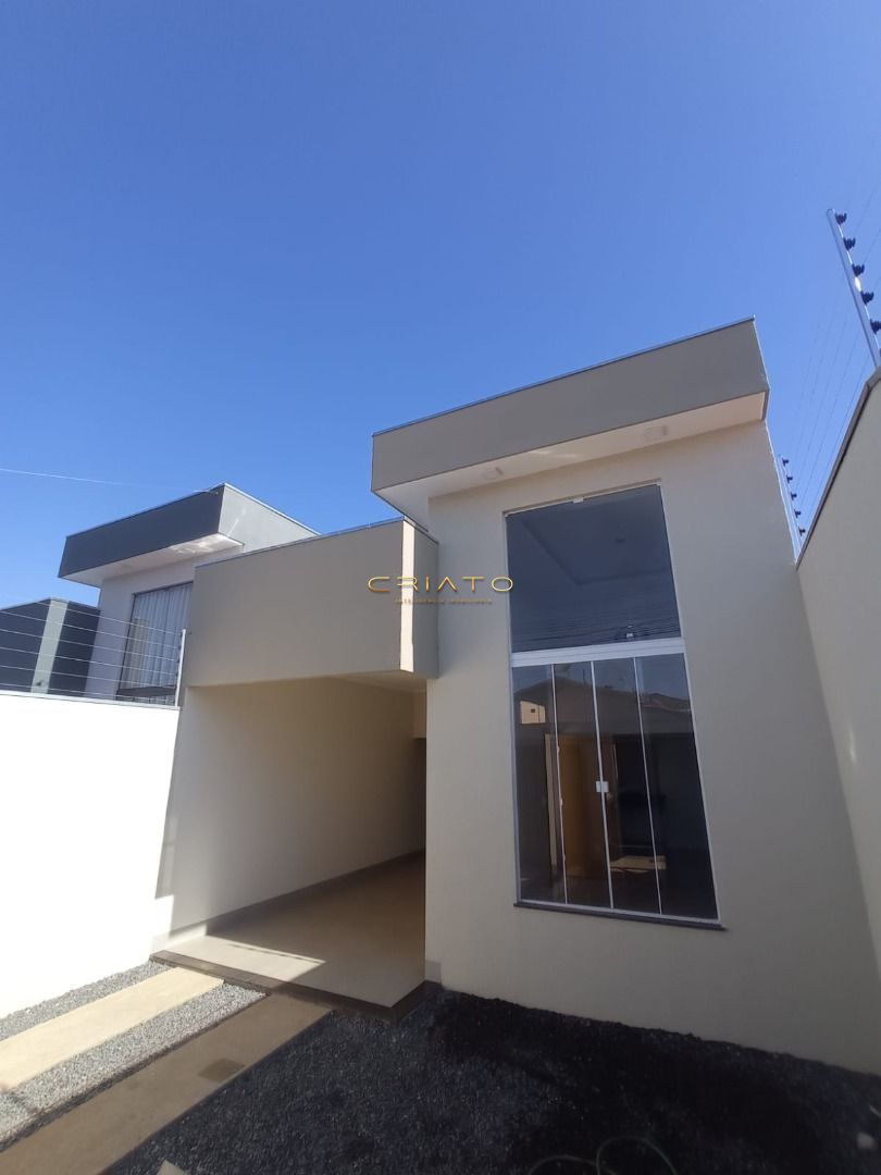 Casa de 3 quartos, 105m² no bairro Parque dos Pirineus, em Anápolis | Eu Corretor