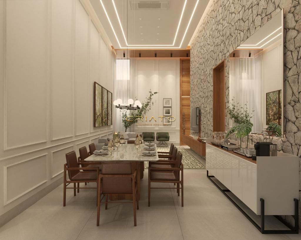 Casa de 3 quartos, 189m² no bairro ALPHAVILLE ANÁPOLIS, em Anápolis | Eu Corretor