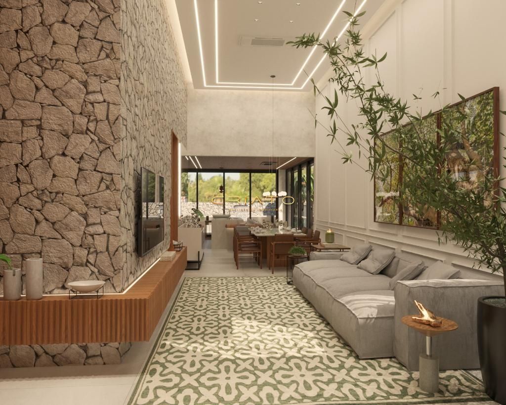 Casa de 3 quartos, 189m² no bairro ALPHAVILLE ANÁPOLIS, em Anápolis | Eu Corretor