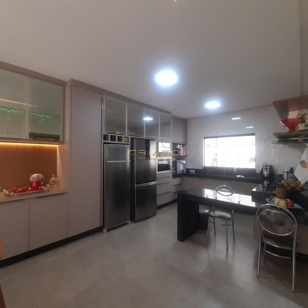 Casa de 3 quartos, 175m² no bairro Residencial Portal do Cerrado, em Anápolis | Eu Corretor