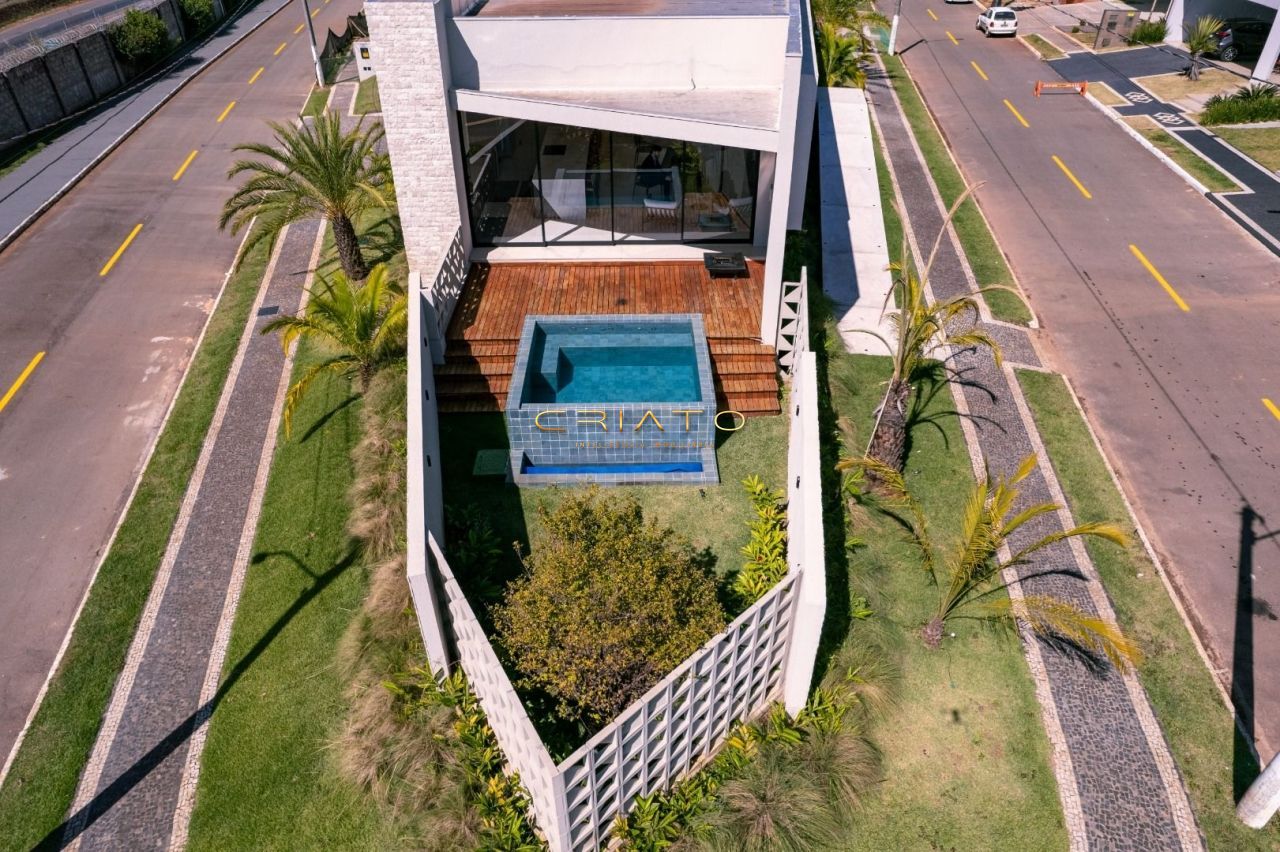 Casa de 4 quartos, 438m² no bairro Condomínio Residencial Belas Artes, em Anápolis | Eu Corretor