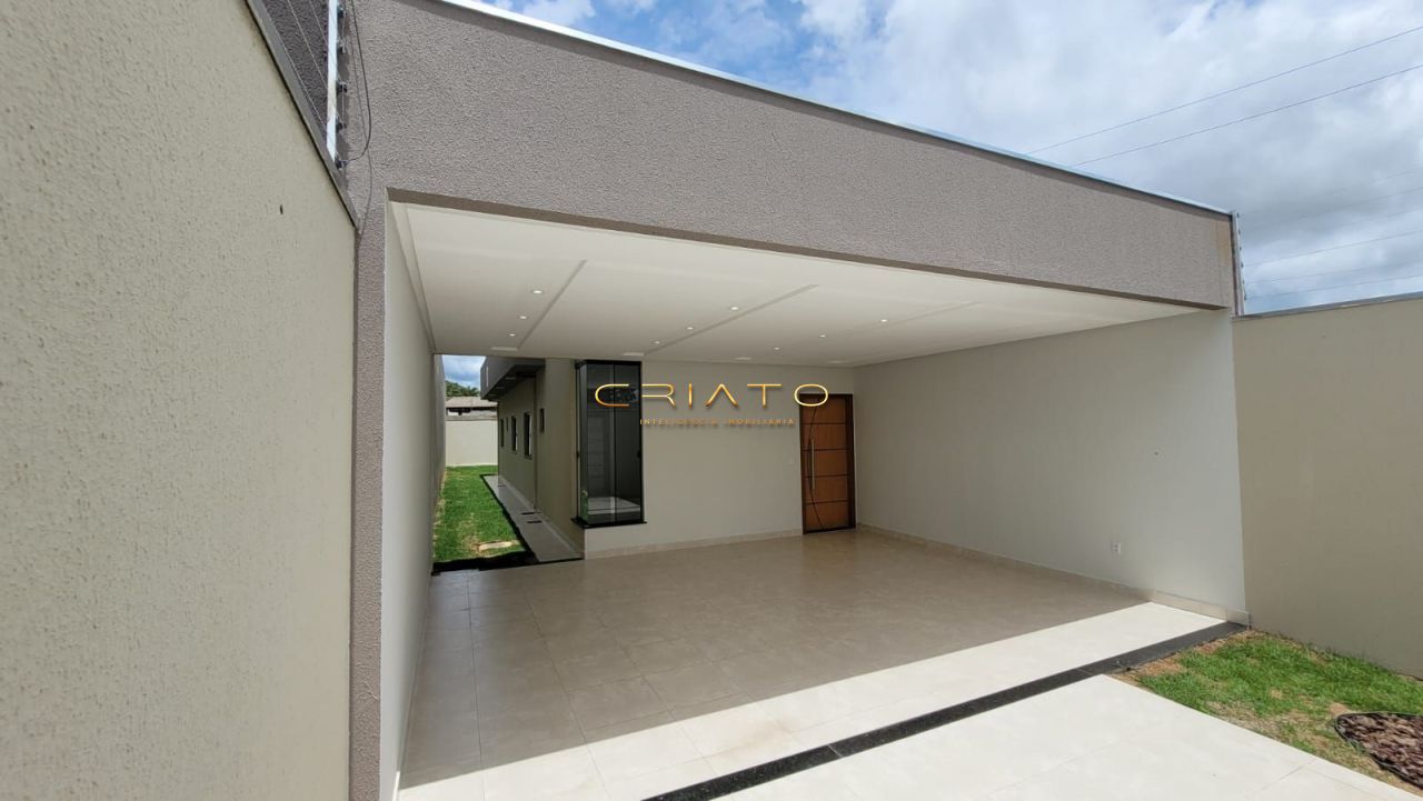 Casa de 3 quartos, 127m² no bairro Jardim Vera Cruz, em Anápolis | Eu Corretor