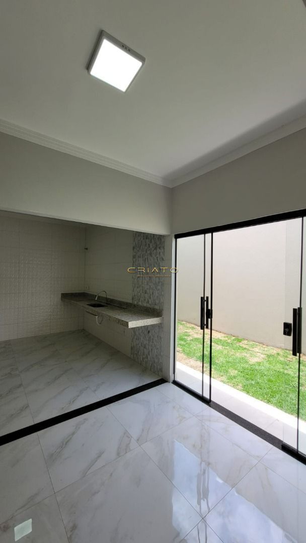 Casa de 3 quartos, 127m² no bairro Jardim Vera Cruz, em Anápolis | Eu Corretor