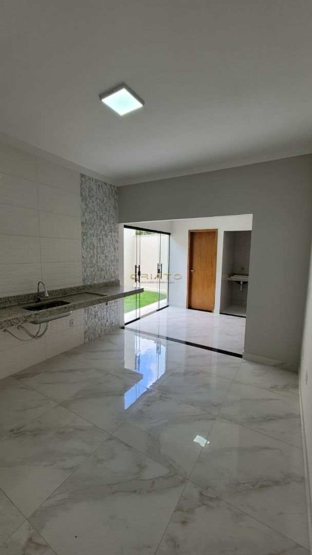 Casa de 3 quartos, 127m² no bairro Jardim Vera Cruz, em Anápolis | Eu Corretor