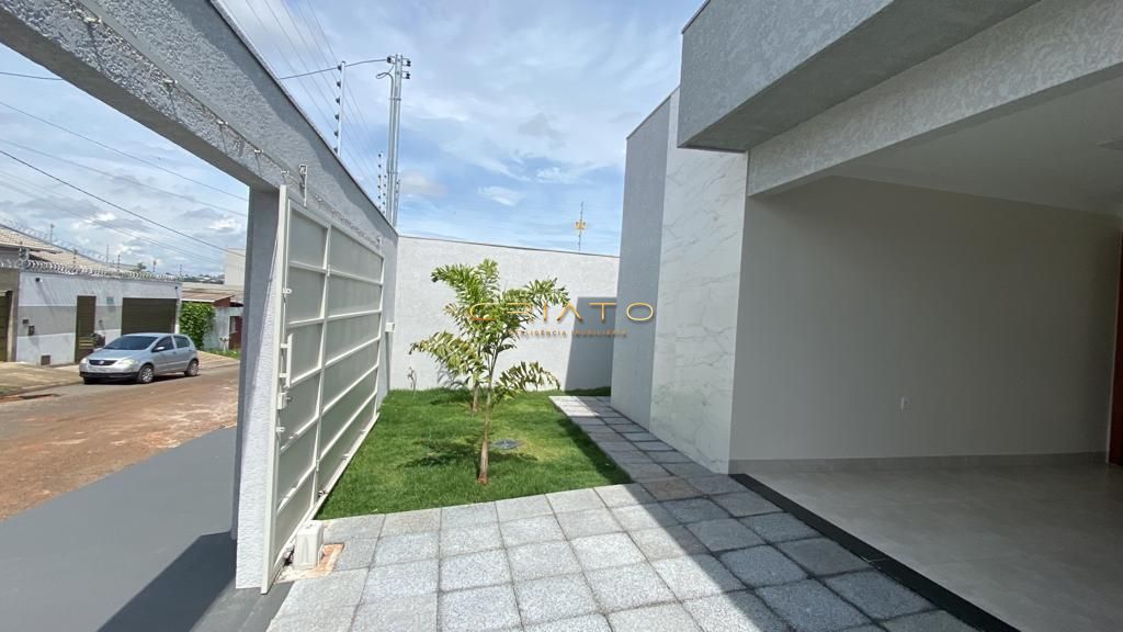 Casa de 3 quartos, 138m² no bairro Jardim Itália, em Anápolis | Eu Corretor
