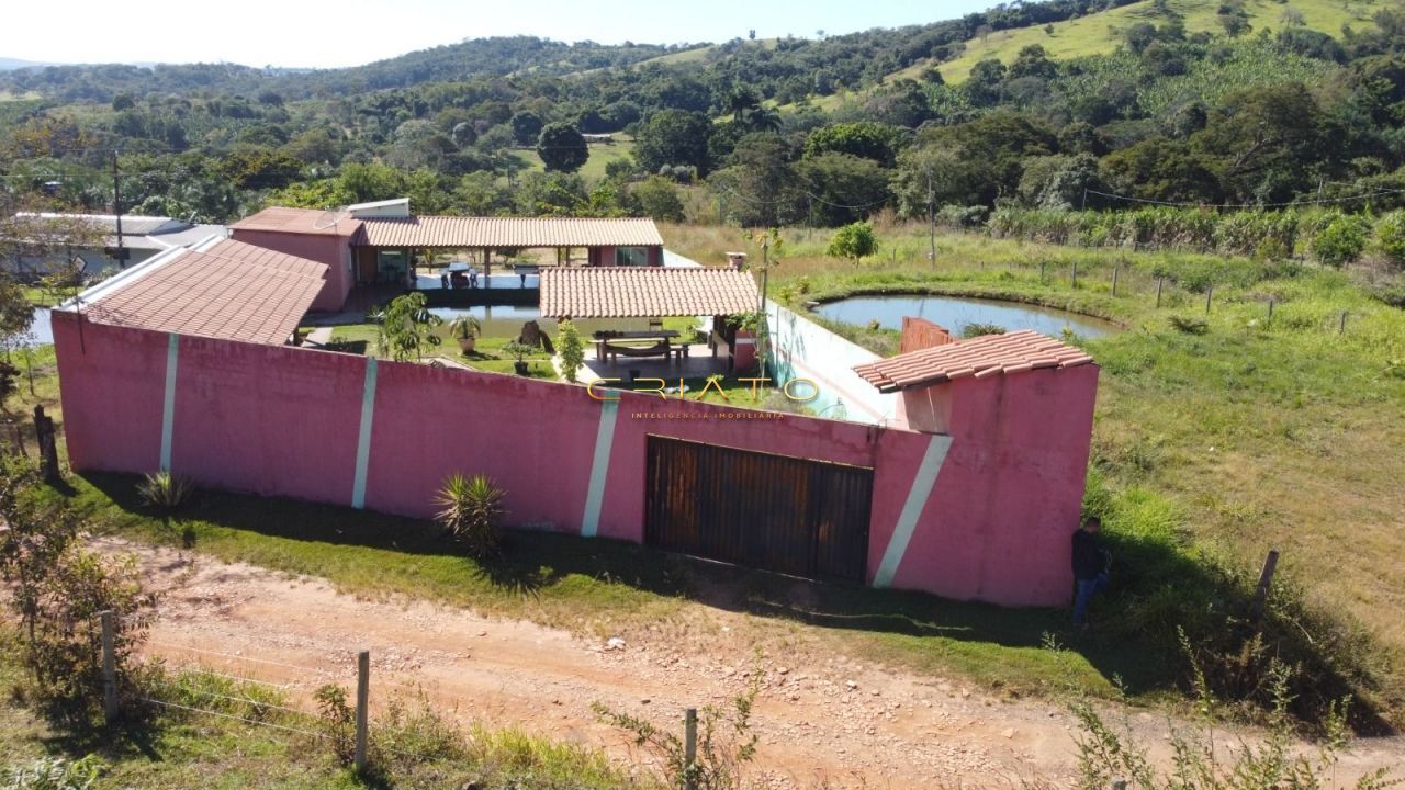 Chácara de 4 quartos, 200m² no bairro Zona Rural, em Anápolis | Eu Corretor
