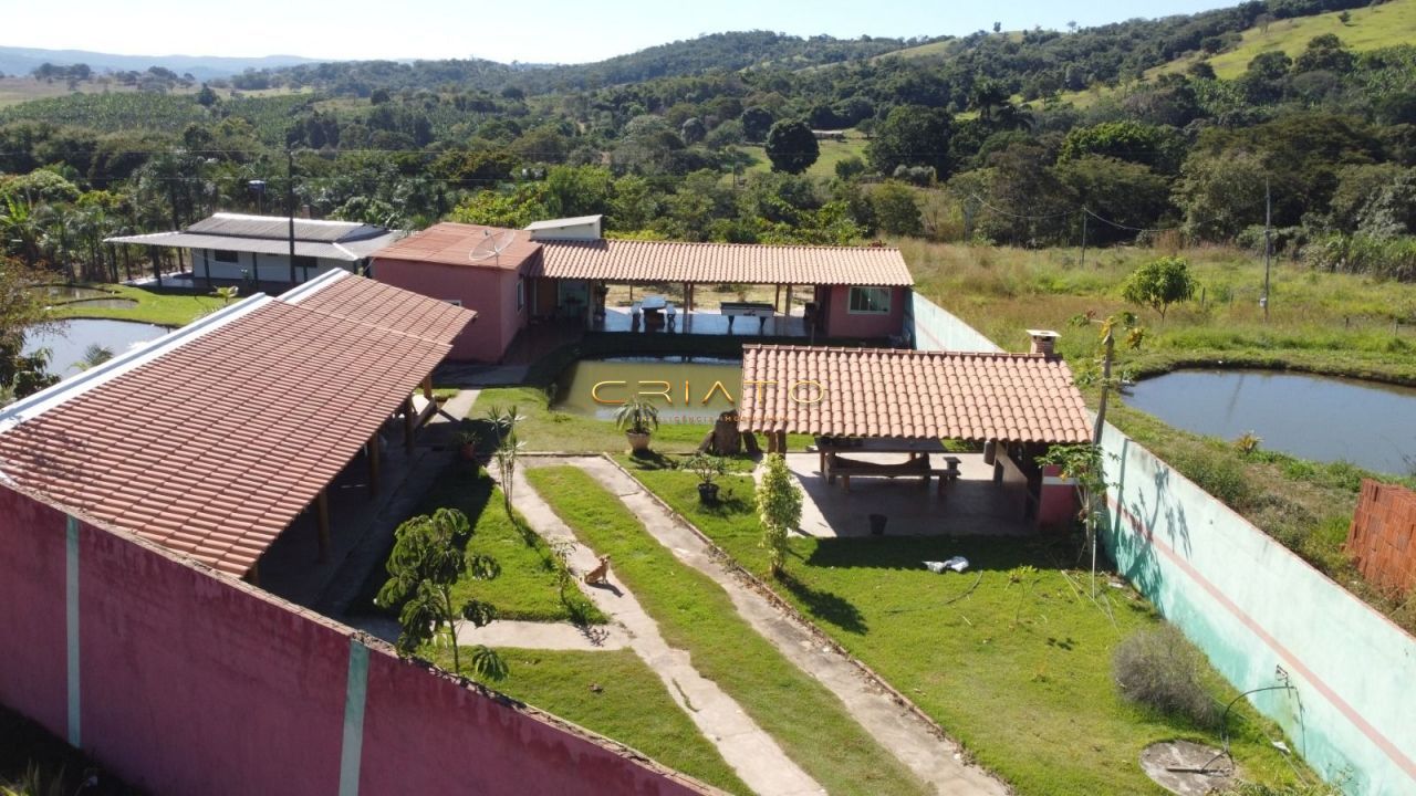 Chácara de 4 quartos, 200m² no bairro Zona Rural, em Anápolis | Eu Corretor