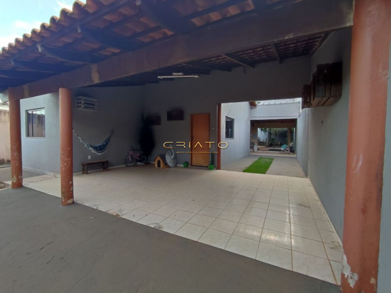 Casa de 3 quartos, 130m² no bairro Parque Brasília 2ª Etapa, em Anápolis | Eu Corretor